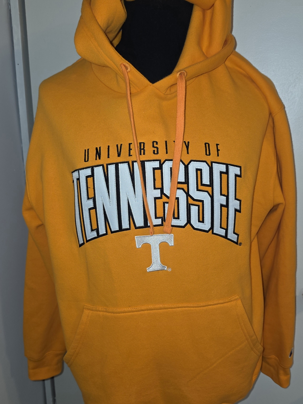 Orange University of Tennessee Pullover Hoodie - Men